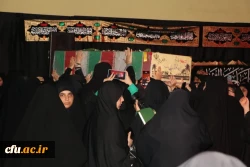 مراسم وداع باشهید گمنام در دانشگاه فرهنگیان استان آذربایجان شرقی  6
