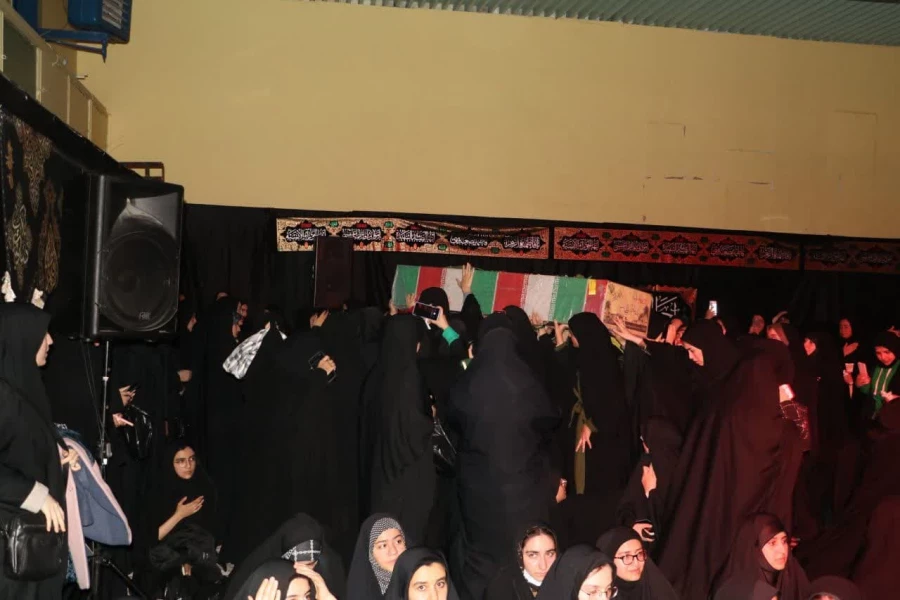 مراسم وداع باشهید گمنام در دانشگاه فرهنگیان استان آذربایجان شرقی  7