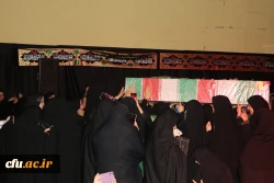 مراسم وداع باشهید گمنام در دانشگاه فرهنگیان استان آذربایجان شرقی  8