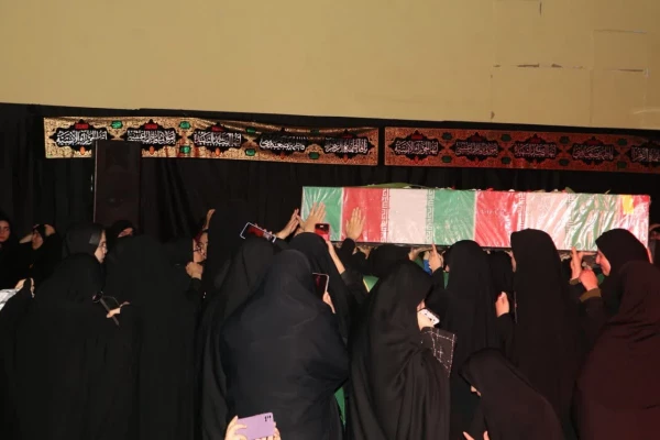 مراسم وداع باشهید گمنام در دانشگاه فرهنگیان استان آذربایجان شرقی  8