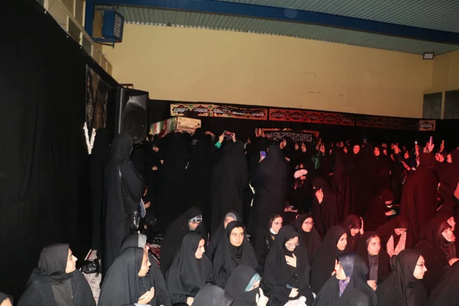 مراسم وداع باشهید گمنام در دانشگاه فرهنگیان استان آذربایجان شرقی  9