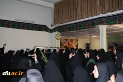 مراسم وداع باشهید گمنام در دانشگاه فرهنگیان استان آذربایجان شرقی  10