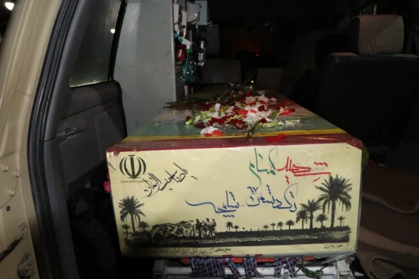 مراسم وداع باشهید گمنام در دانشگاه فرهنگیان استان آذربایجان شرقی  11