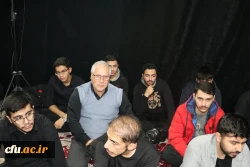 مراسم وداع باشهید گمنام در دانشگاه فرهنگیان استان آذربایجان شرقی  13