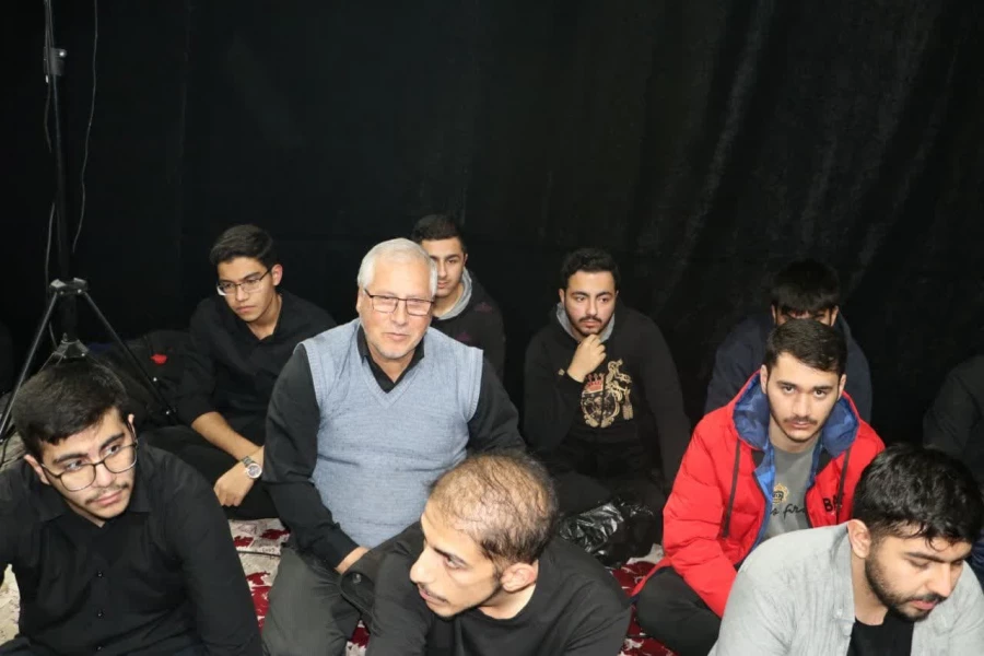 مراسم وداع باشهید گمنام در دانشگاه فرهنگیان استان آذربایجان شرقی  13