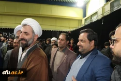 مراسم وداع باشهید گمنام در دانشگاه فرهنگیان استان آذربایجان شرقی  14