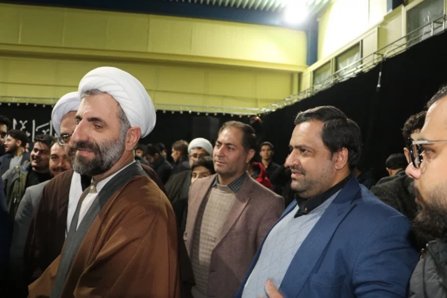 مراسم وداع باشهید گمنام در دانشگاه فرهنگیان استان آذربایجان شرقی  14