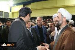 مراسم وداع باشهید گمنام در دانشگاه فرهنگیان استان آذربایجان شرقی  15