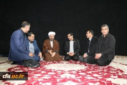 مراسم وداع باشهید گمنام در دانشگاه فرهنگیان استان آذربایجان شرقی  16