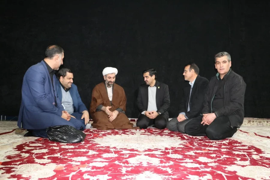 مراسم وداع باشهید گمنام در دانشگاه فرهنگیان استان آذربایجان شرقی  16