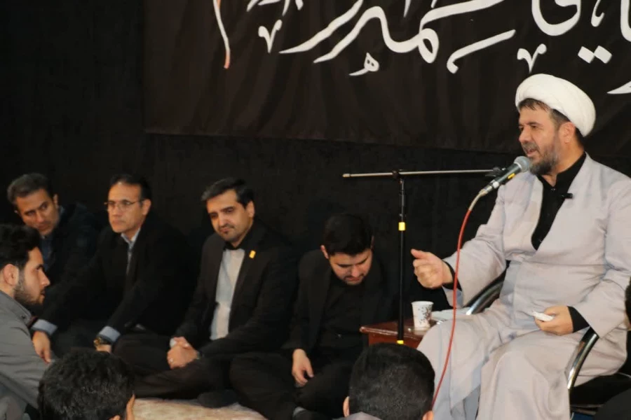 مراسم وداع باشهید گمنام در دانشگاه فرهنگیان استان آذربایجان شرقی  18