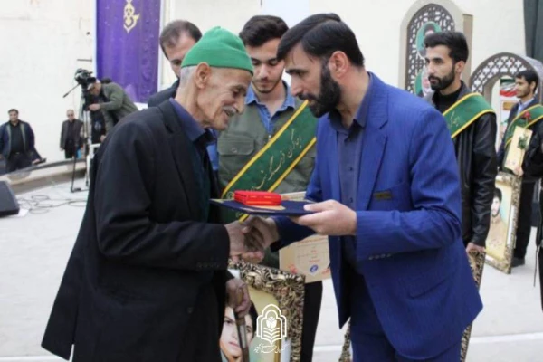 هشتمین اجلاسیه کنگره ۱۰۳۰ شهید دانشجومعلم کشور برگزار شد 7