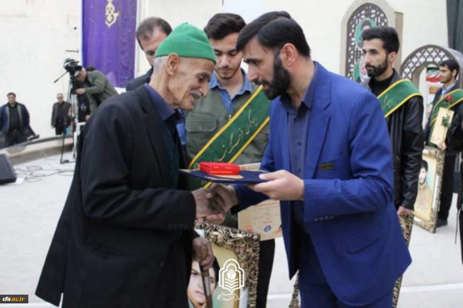 هشتمین اجلاسیه کنگره ۱۰۳۰ شهید دانشجومعلم کشور برگزار شد 7