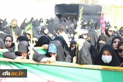 در آئینی همزمان با سالروز شهادت حضرت فاطمه (س) و با حضور نماینده ولی فقیه در استان و امام جمعه بوشهر، غلامحسن علیزاده، مدیرکل شاهد و ایثارگران دانشگاه فرهنگیان و اردشیر جلیلیان، کارشناس امور شاهد و ایثارگر دانشگاه فرهنگیان، پیکر پاک شهید ۱۷ ساله خوشنام دف