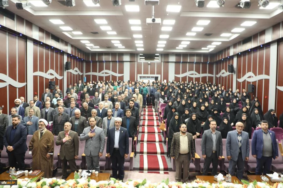  اولین همایش ملی حکمرانی در نظام تعلیم و تربیت- پردیس نسیبه دانشگاه فرهنگیان تهران 2