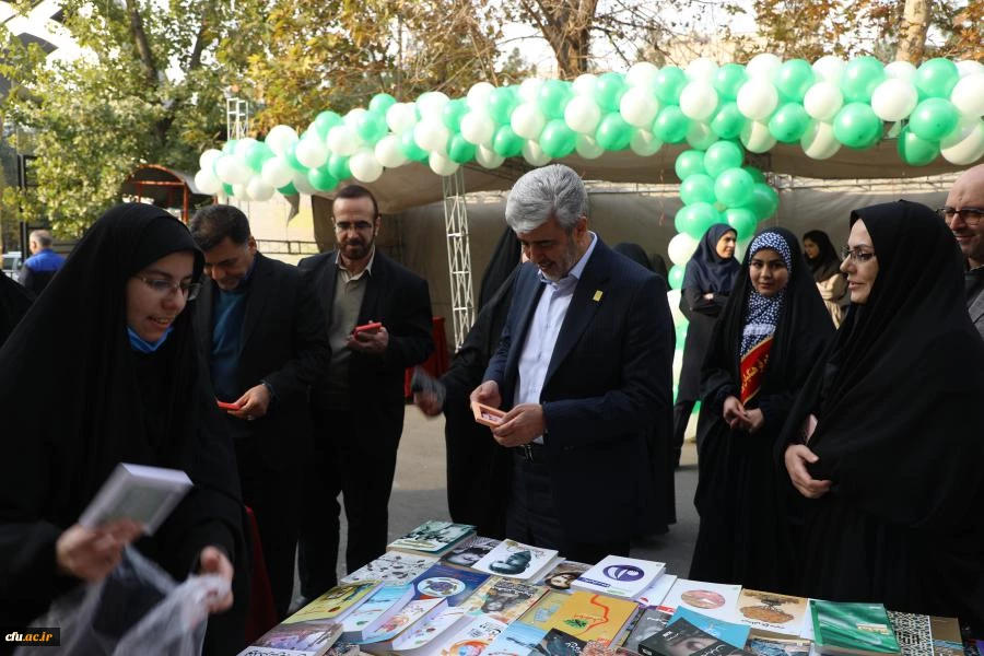  اولین همایش ملی حکمرانی در نظام تعلیم و تربیت- پردیس نسیبه دانشگاه فرهنگیان تهران 3