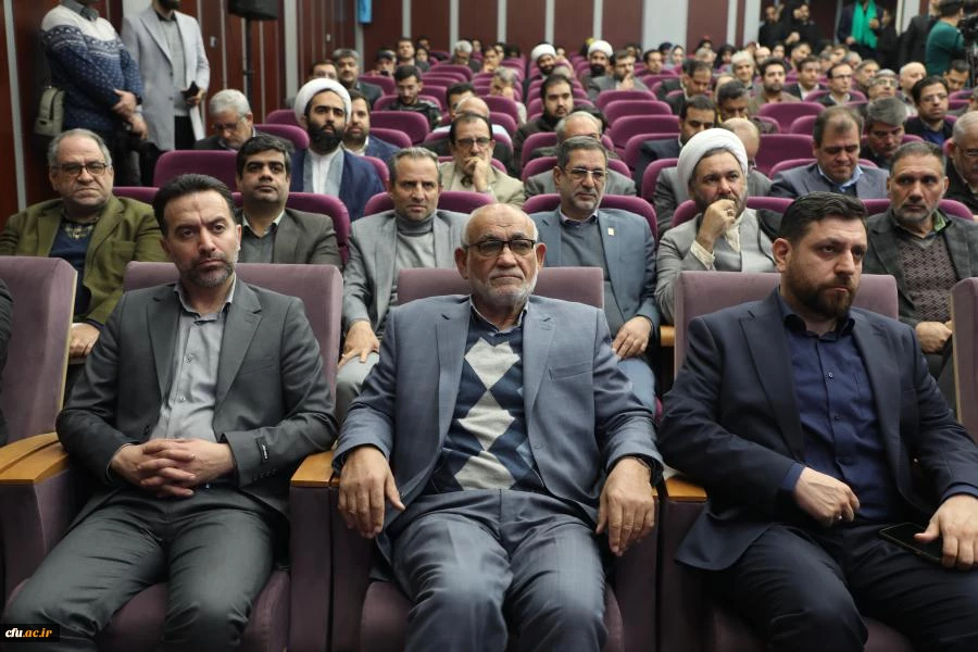  اولین همایش ملی حکمرانی در نظام تعلیم و تربیت- پردیس نسیبه دانشگاه فرهنگیان تهران 20