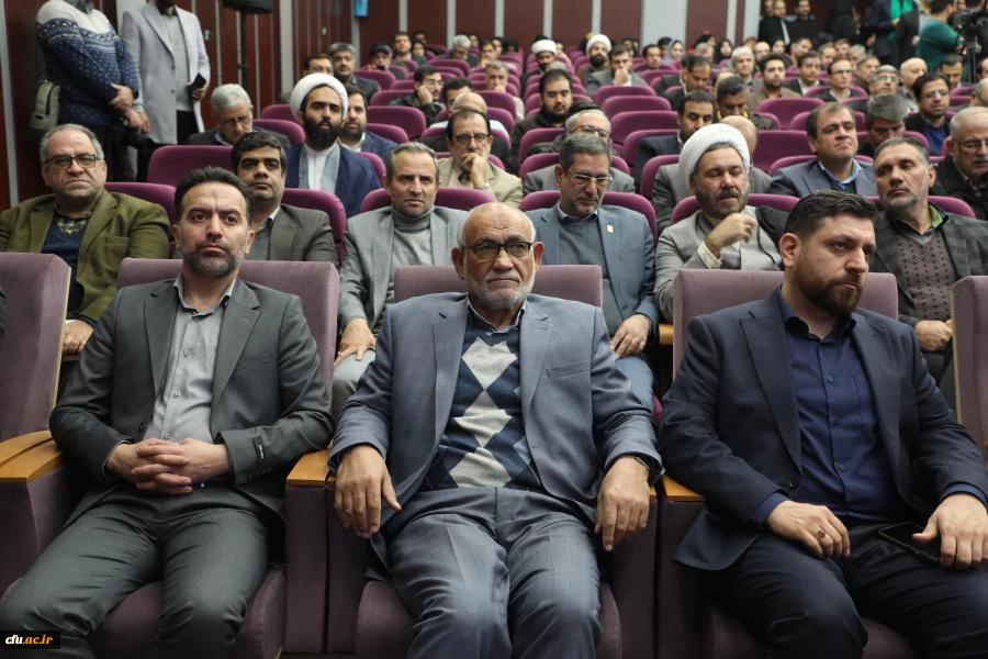  اولین همایش ملی حکمرانی در نظام تعلیم و تربیت- پردیس نسیبه دانشگاه فرهنگیان تهران 21