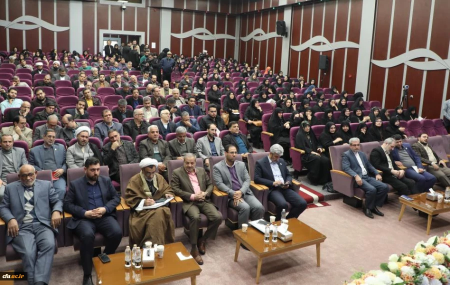  اولین همایش ملی حکمرانی در نظام تعلیم و تربیت- پردیس نسیبه دانشگاه فرهنگیان تهران 22