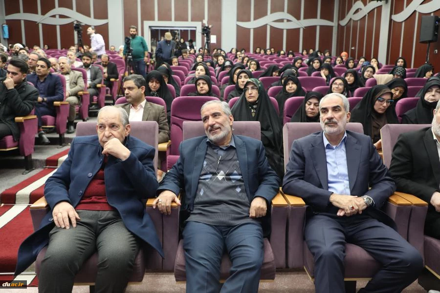  اولین همایش ملی حکمرانی در نظام تعلیم و تربیت- پردیس نسیبه دانشگاه فرهنگیان تهران 39