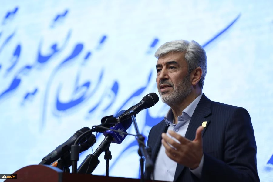  اولین همایش ملی حکمرانی در نظام تعلیم و تربیت- پردیس نسیبه دانشگاه فرهنگیان تهران 24