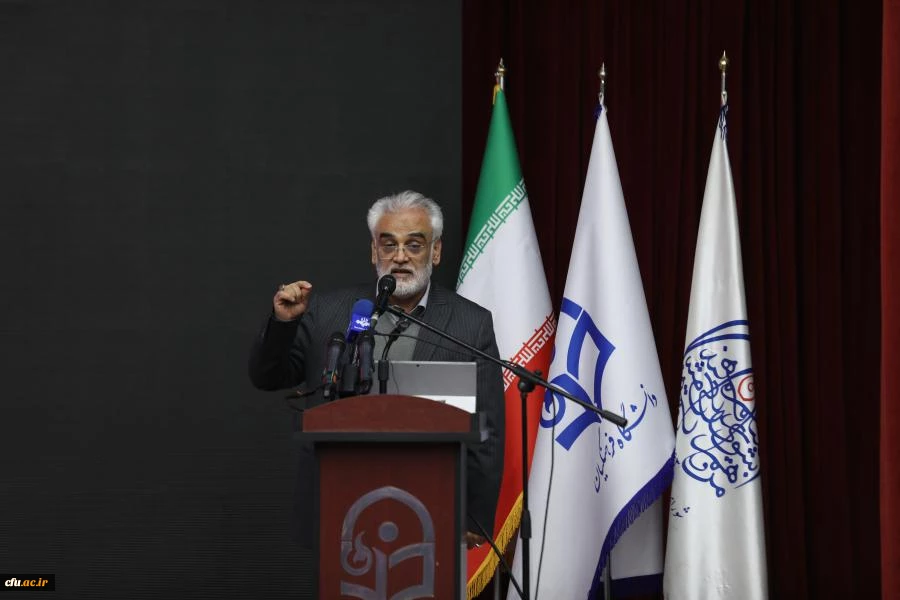  اولین همایش ملی حکمرانی در نظام تعلیم و تربیت- پردیس نسیبه دانشگاه فرهنگیان تهران 31