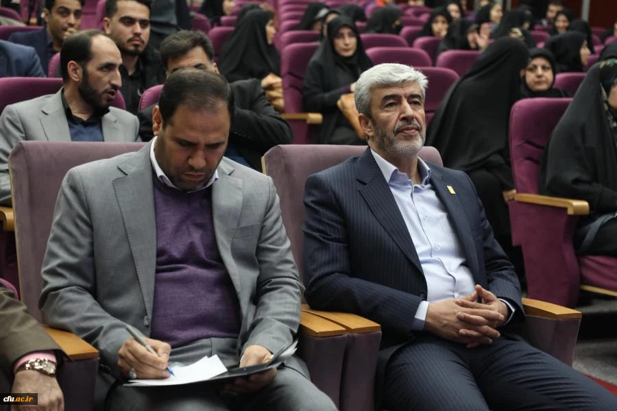  اولین همایش ملی حکمرانی در نظام تعلیم و تربیت- پردیس نسیبه دانشگاه فرهنگیان تهران 11