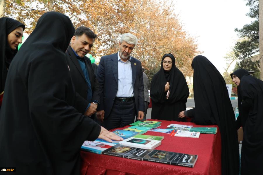  اولین همایش ملی حکمرانی در نظام تعلیم و تربیت- پردیس نسیبه دانشگاه فرهنگیان تهران 5