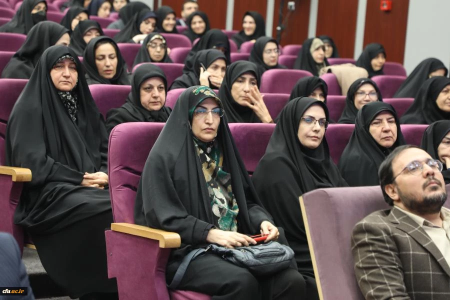  اولین همایش ملی حکمرانی در نظام تعلیم و تربیت- پردیس نسیبه دانشگاه فرهنگیان تهران 16