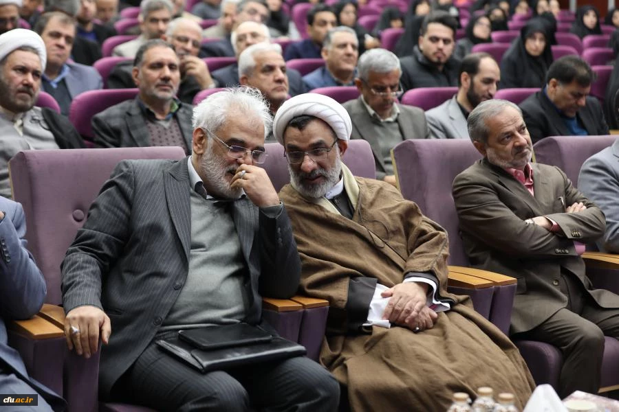  اولین همایش ملی حکمرانی در نظام تعلیم و تربیت- پردیس نسیبه دانشگاه فرهنگیان تهران 25