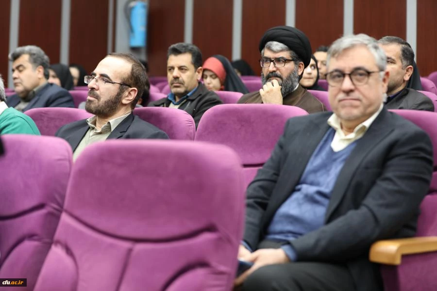  اولین همایش ملی حکمرانی در نظام تعلیم و تربیت- پردیس نسیبه دانشگاه فرهنگیان تهران 33