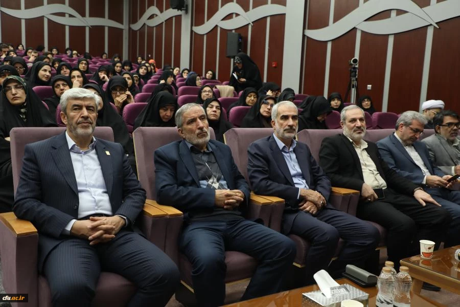  اولین همایش ملی حکمرانی در نظام تعلیم و تربیت- پردیس نسیبه دانشگاه فرهنگیان تهران 34