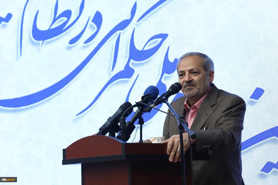  اولین همایش ملی حکمرانی در نظام تعلیم و تربیت- پردیس نسیبه دانشگاه فرهنگیان تهران 36