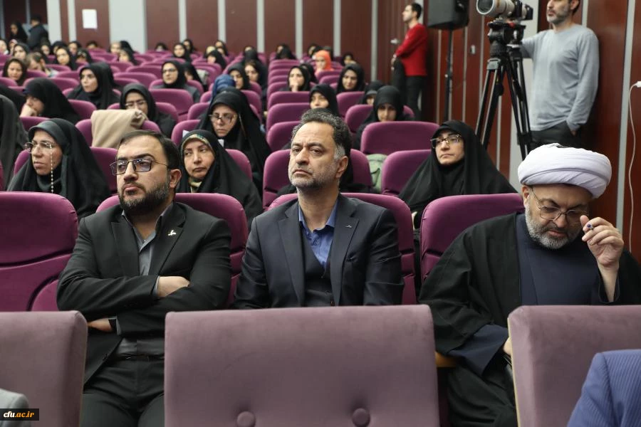  اولین همایش ملی حکمرانی در نظام تعلیم و تربیت- پردیس نسیبه دانشگاه فرهنگیان تهران 41