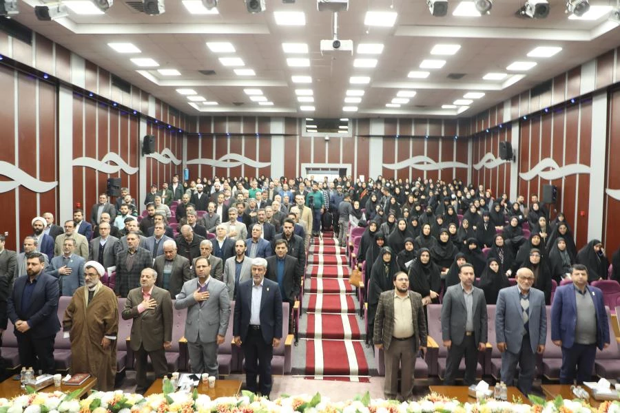 اولین همایش ملی حکمرانی در نظام تعلیم و تربیت- پردیس نسیبه دانشگاه فرهنگیان تهران 2