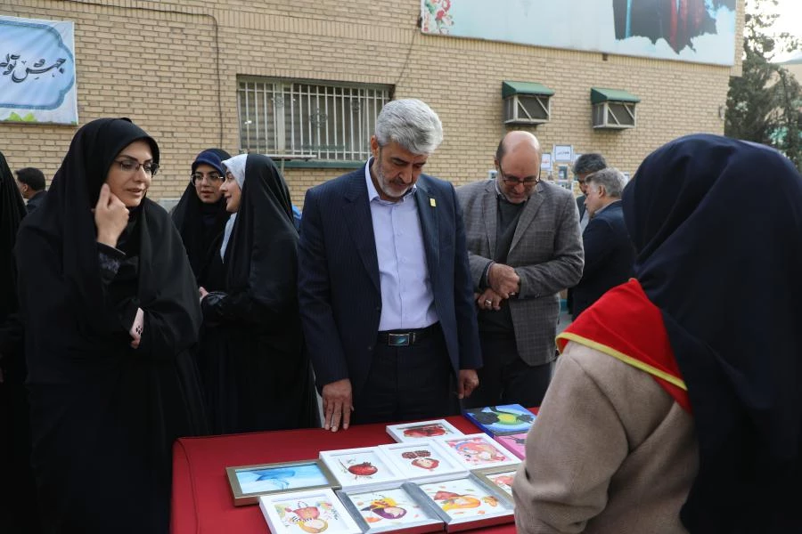 اولین همایش ملی حکمرانی در نظام تعلیم و تربیت- پردیس نسیبه دانشگاه فرهنگیان تهران 6