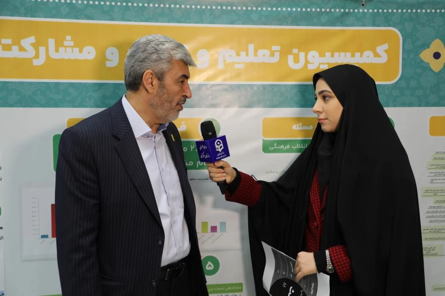 اولین همایش ملی حکمرانی در نظام تعلیم و تربیت- پردیس نسیبه دانشگاه فرهنگیان تهران 9