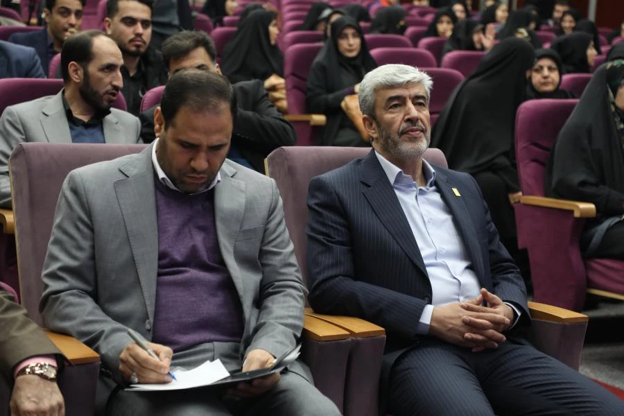 اولین همایش ملی حکمرانی در نظام تعلیم و تربیت- پردیس نسیبه دانشگاه فرهنگیان تهران 11