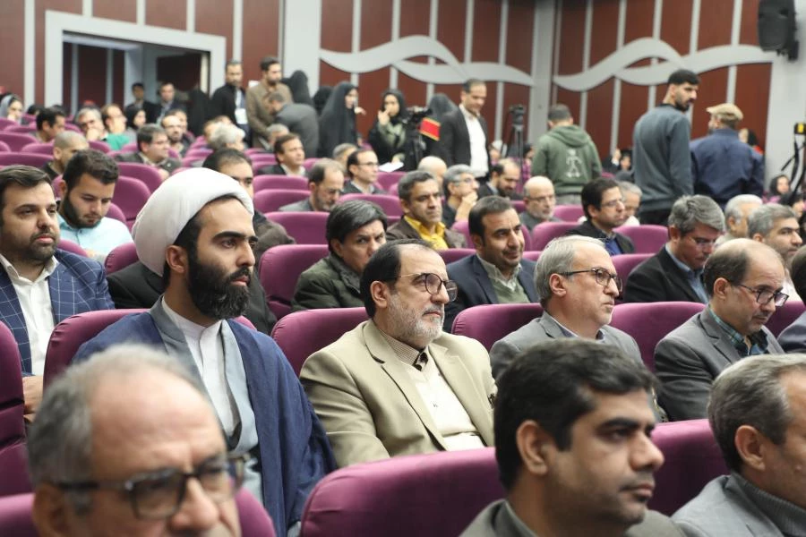 اولین همایش ملی حکمرانی در نظام تعلیم و تربیت- پردیس نسیبه دانشگاه فرهنگیان تهران 14