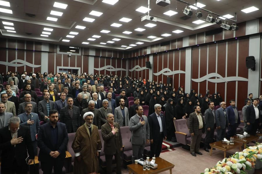 اولین همایش ملی حکمرانی در نظام تعلیم و تربیت- پردیس نسیبه دانشگاه فرهنگیان تهران 18