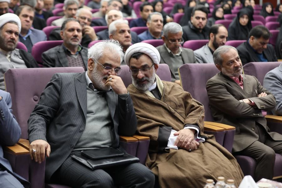 اولین همایش ملی حکمرانی در نظام تعلیم و تربیت- پردیس نسیبه دانشگاه فرهنگیان تهران 25