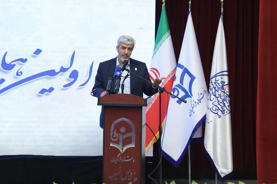 اولین همایش ملی حکمرانی در نظام تعلیم و تربیت- پردیس نسیبه دانشگاه فرهنگیان تهران 26