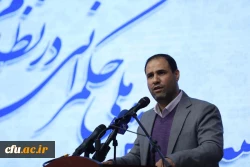 اولین همایش ملی حکمرانی در نظام تعلیم و تربیت- پردیس نسیبه دانشگاه فرهنگیان تهران 29