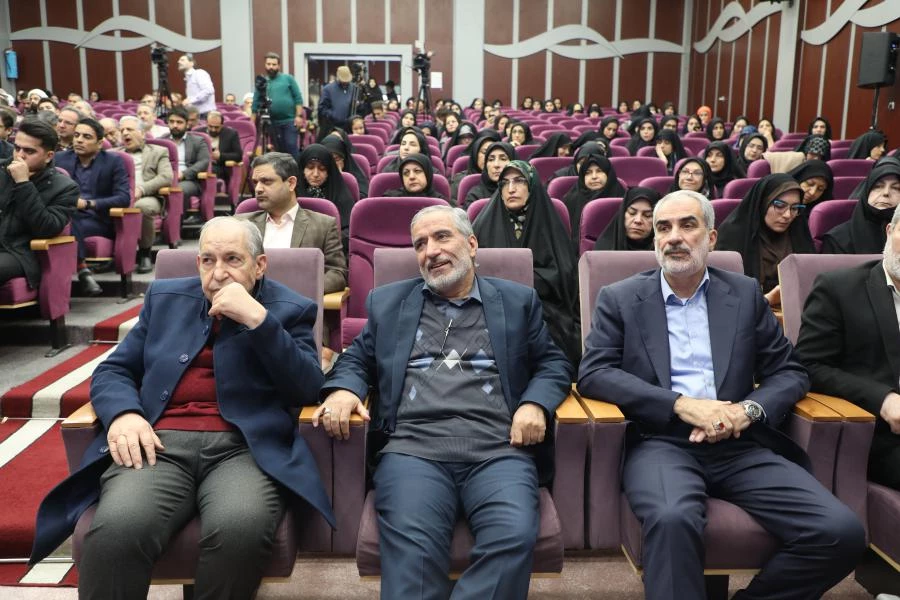 اولین همایش ملی حکمرانی در نظام تعلیم و تربیت- پردیس نسیبه دانشگاه فرهنگیان تهران 39