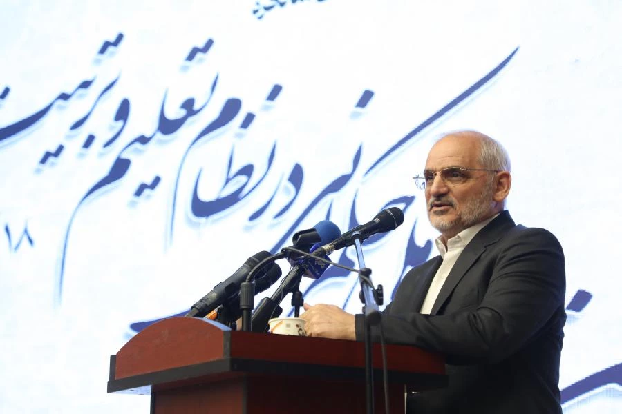 اولین همایش ملی حکمرانی در نظام تعلیم و تربیت- پردیس نسیبه دانشگاه فرهنگیان تهران 47