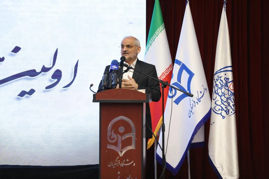 اولین همایش ملی حکمرانی در نظام تعلیم و تربیت- پردیس نسیبه دانشگاه فرهنگیان تهران 49