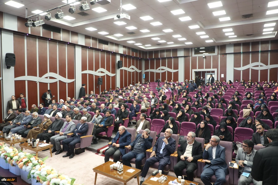 اولین همایش ملی حکمرانی در نظام تعلیم و تربیت- پردیس نسیبه دانشگاه فرهنگیان تهران 50