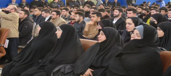 برگزاری آیین گرامیداشت روز دانشجو 16 آذر در دانشگاه فرهنگیان اردبیل