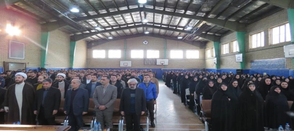 برگزاری آیین گرامیداشت روز دانشجو 16 آذر در دانشگاه فرهنگیان اردبیل