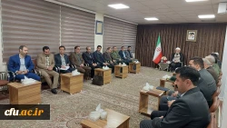 جلسه هماهنگی ستاد اجرایی نخستین اجلاسیه شهدای دانشجومعلم استان کردستان
 2